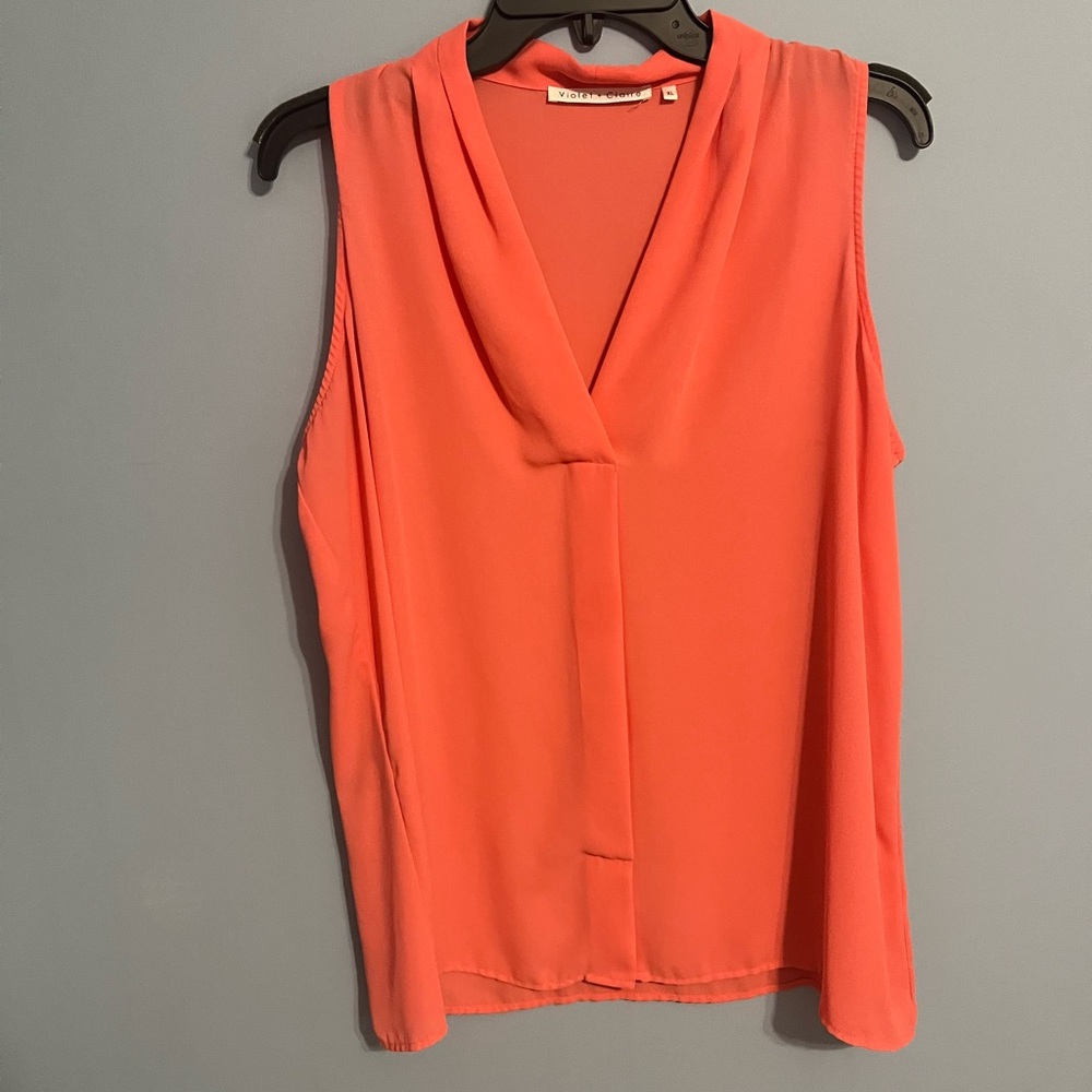 Coral Top